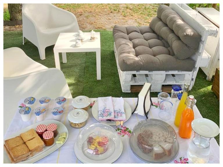 Bed and Breakfast La Casina Trecasali Exterior foto