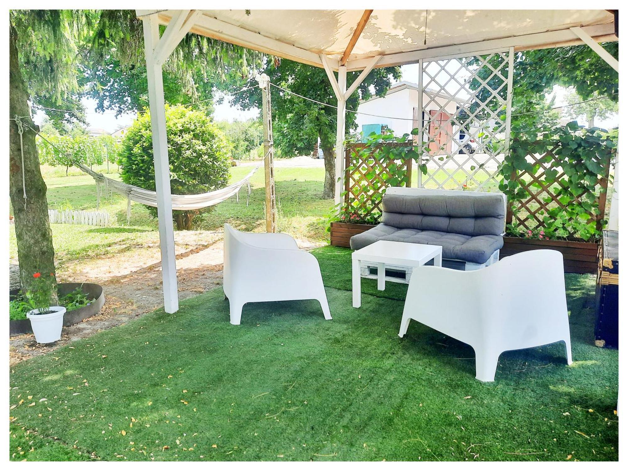 Bed and Breakfast La Casina Trecasali Exterior foto